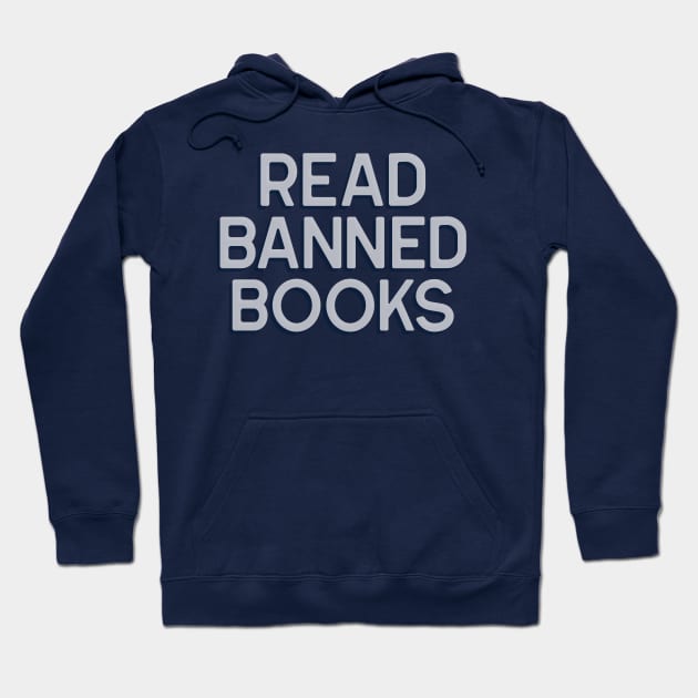 Read Banned Books! Hoodie by KLANG